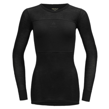 Koszulka z długim rękawem Devold Wool Mesh Shirt Women (151-226) 960A CAVIAR