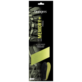 Wkładki do butów Grangers G10 Memory+