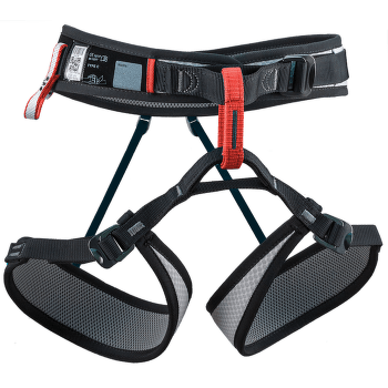 Siodło Rock Empire Streak Rental bílá/červená