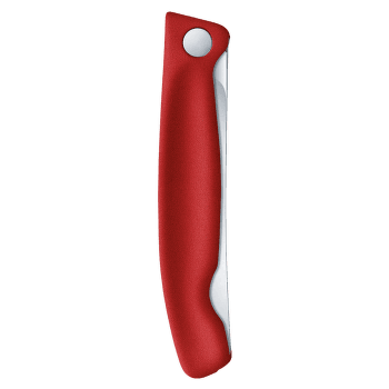 Nóż Victorinox Skládací svačinový nůž Swiss Classic,vlnkované ostří Red