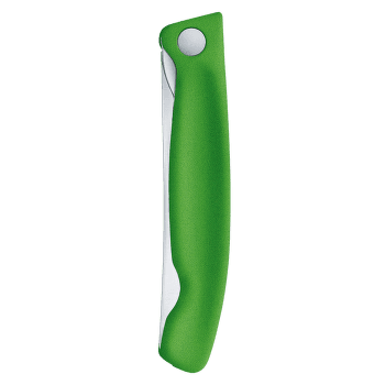 Nóż Victorinox Swiss Classic Foldable Paring knife, wavy Green