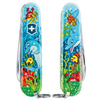 Nóż Victorinox My First Victorinox, Children Set, Dolphin Edition