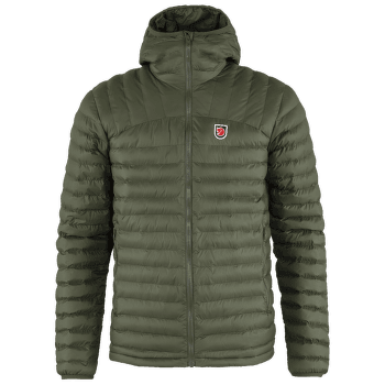 Bunda Fjällräven Expedition Lätt Hoodie Men Deep Forest