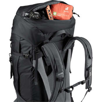 Plecak deuter Futura Air Trek 60 + 10 black-graphite