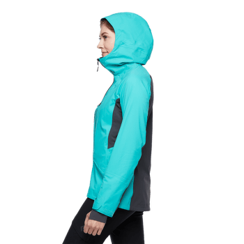Bunda Black Diamond Dawn Patrol Hybrid Shell Women Dark Patina