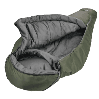 Śpiwór Grüezi bag Biopod Wolle Survival XXL Wide Greenery