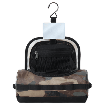 Pokrowiec The North Face Base Camp Travel Canister TNF BLACK/TNF WHITE/NFP