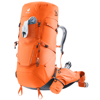 Plecak deuter Aircontact Core 55+10 SL paprika-graphite