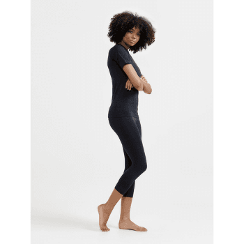 Koszulka z krótkim rękawem Craft CORE Dry Active Comfort Women DK PLUM