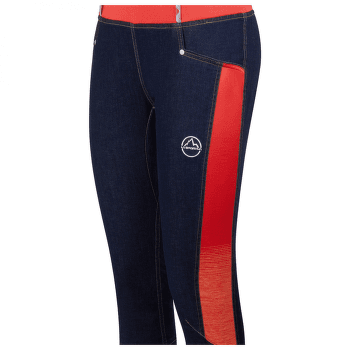 Spodnie La Sportiva Mescalita Pant Women Jeans/Hibiscus