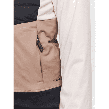 Bunda Craft Pursuit Thermal Jacket Women ROSE BROWN/DK PLUM