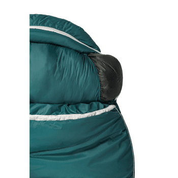 Śpiwór Grüezi bag Synpod Island Pine Green