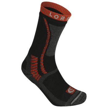 Skarpety Lorpen ALL SEASON TREKKER ECO 2079 BLACK/ORANGE