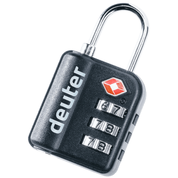 Zamek deuter TSA PAD LOCK Black
