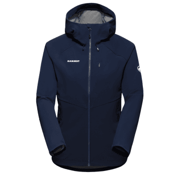 Bunda Mammut Ultimate Comfort SO Hooded Jacket Women marine 5118