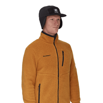 Czapki Mammut Fleece Cap black 0001