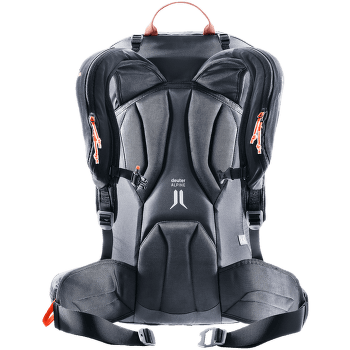 Plecak deuter Alproof 30 SL redwood-black