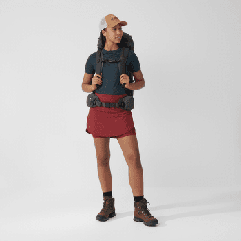 Spódnice Fjällräven Abisko Midsummer Skort Women Black