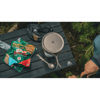 Naczynia Robens Ori Titanium Pot with Plate Lid