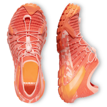 Buty Mammut Hueco Knit II Low Women dark salmon-light salmon 3755