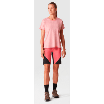 Koszulka z krótkim rękawem The North Face Dawndream S/S Women Cosmo Pink Heather