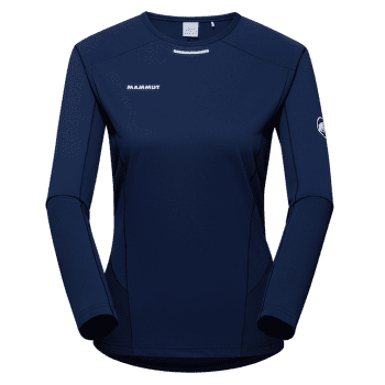 Koszulka z długim rękawem Mammut Aenergy FL Longsleeve Women marine 5118