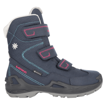 Buty Lowa Milo GTX HI navy/berry