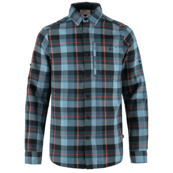 Koszula z długim rękawem Fjällräven Fjallglim Shirt Men Indigo Blue-Dawn Blue