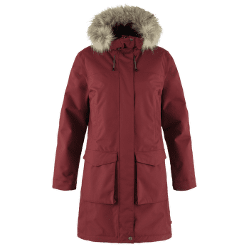 Parka Fjällräven Nuuk Lite Parka Women Bordeaux Red