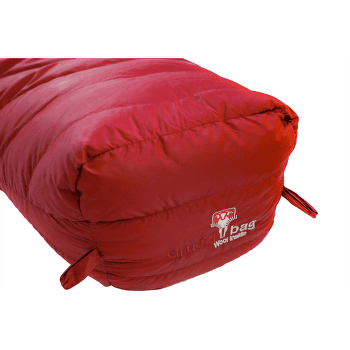 Śpiwór Grüezi bag Biopod Down Hybrid Ice Alpine Cherry