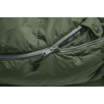 Śpiwór Grüezi bag Biopod Wolle Survival Ice Greenery