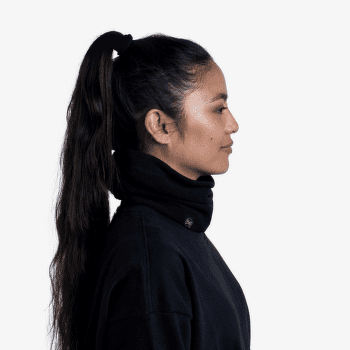 Chusta Buff Polar Neck Warmer BLACK