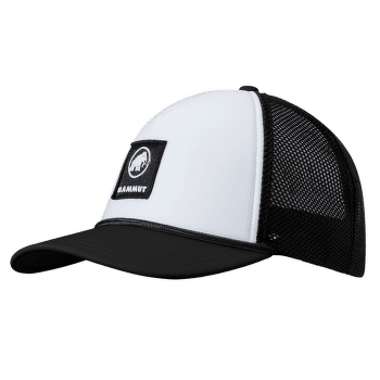 Czapka Mammut Crag Cap Logo white-black