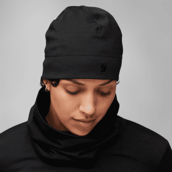 Czapki Fjällräven Keb Fleece Hat Dark Navy