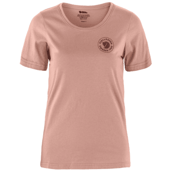 Koszulka z krótkim rękawem Fjällräven 1960 Logo T-shirt Women Dusty Rose