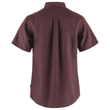 Koszulka z krótkim rękawem Fjällräven Övik Travel Shirt SS Women Port