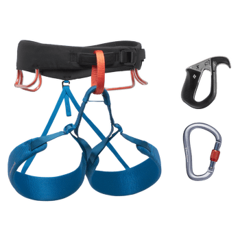 Zestaw Black Diamond MOMENTUM HaRNeSS PILOT PACKAGE