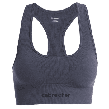 Biustonosz Icebreaker Merino Seamless Active Bra Women GRAPHITE