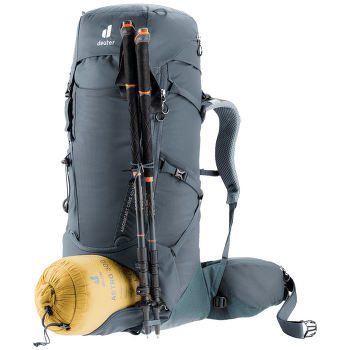 Plecak deuter Aircontact Core 40+10 graphite-shale
