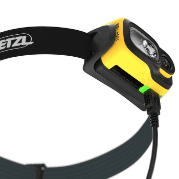 Reflektor Petzl SWIFT RL PRO Black/yellow