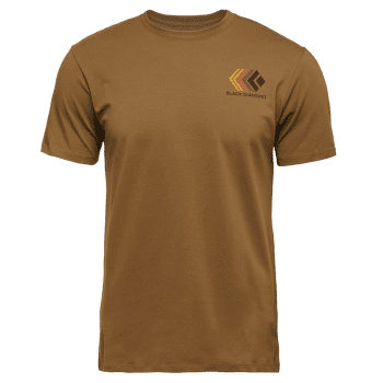 Koszulka z krótkim rękawem Black Diamond Faded SS Tee Men Dark Curry