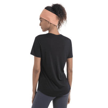 Koszulka z krótkim rękawem Icebreaker Merino 125 Cool-lite™ Sphere III SS Tee Peak Sprint Women Black