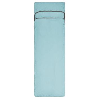 Wkładka do śpiwora Sea to Summit Comfort Blend Sleeping Bag Liner - Rectangular w/ Pillow Sleeve Aqua Sea Blue