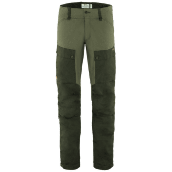 Spodnie Fjällräven Keb Trousers Men Deep Forest-Laurel Green