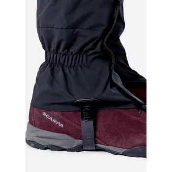 Pokrowce Rab Trek Gaiter Women Black