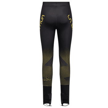 Spodnie La Sportiva STRATOS VI RACER PANT Men Black/Yellow