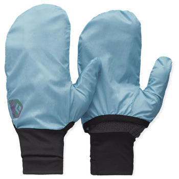 Rękawice Black Diamond Deploy Wind Hood Gloves Carbon-Glacier