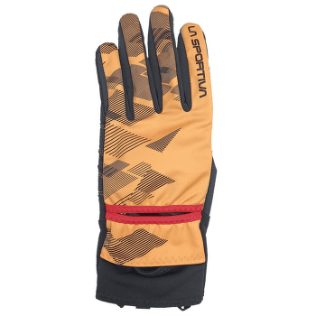 Rękawice La Sportiva SESSION TECH GLOVES Men Yellow/Black
