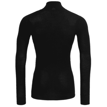 Koszulka z długim rękawem Devold Wool Mesh 190 Zip Neck Men 960A CAVIAR