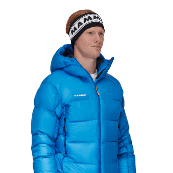 Opaska na głowę Mammut PEAKS HEADBAND black-white 0047